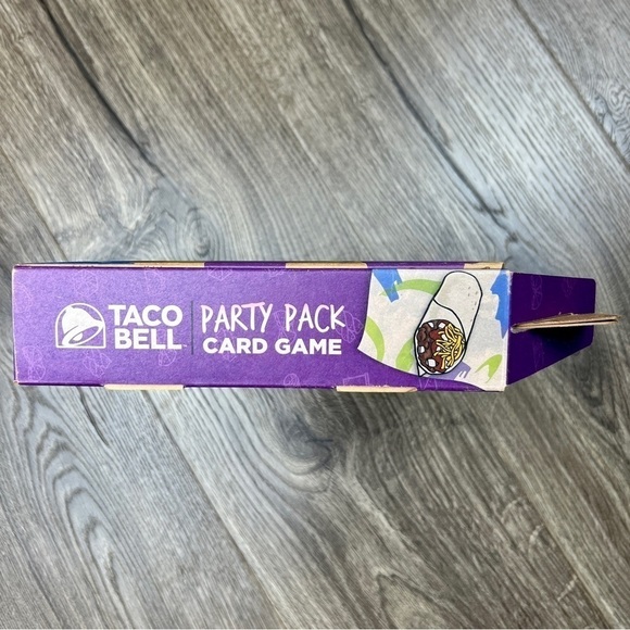 Taco Bell NIB Party Pack Card Game by Ravensburger - Game Night, Tacos, Merch - Picture 8 of 10